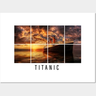 Titanic Posters and Art